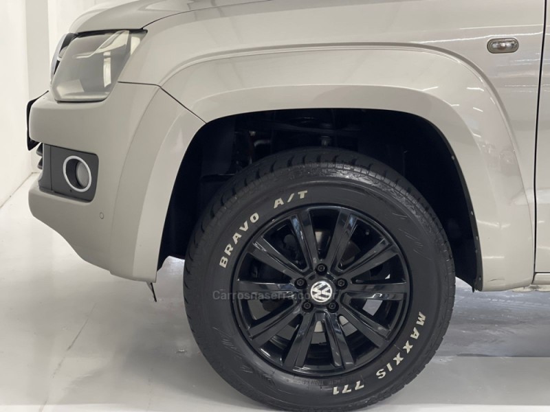 AMAROK 2.0 HIGHLINE 4X4 CD 16V TURBO INTERCOOLER DIESEL 4P AUTOMÁTICO - 2013 - NOVO HAMBURGO