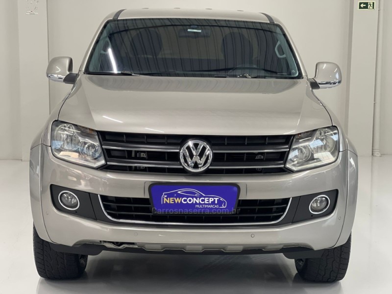 AMAROK 2.0 HIGHLINE 4X4 CD 16V TURBO INTERCOOLER DIESEL 4P AUTOMÁTICO - 2013 - NOVO HAMBURGO