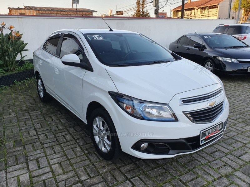PRISMA 1.4 MPFI LTZ 8V FLEX 4P AUTOMÁTICO - 2016 - CAXIAS DO SUL