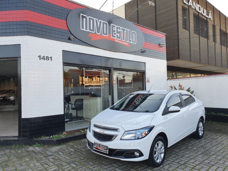 PRISMA 1.4 MPFI LTZ 8V FLEX 4P AUTOMÁTICO