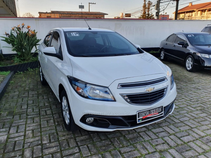PRISMA 1.4 MPFI LTZ 8V FLEX 4P AUTOMÁTICO - 2016 - CAXIAS DO SUL