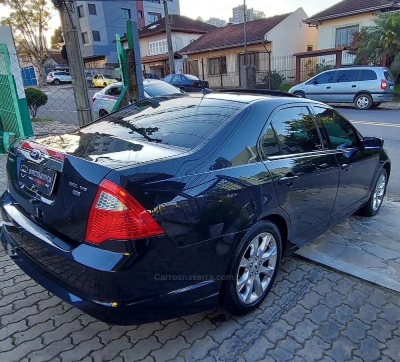 FUSION 3.0 SEL AWD V6 24V GASOLINA 4P AUTOMÁTICO - 2011 - CAXIAS DO SUL