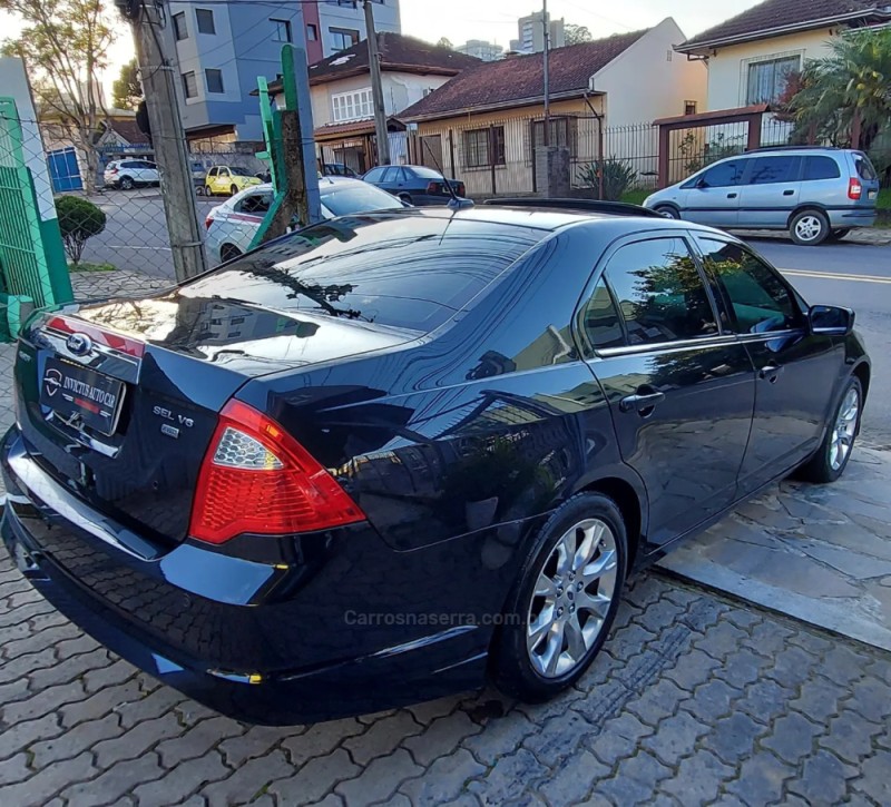 FUSION 3.0 SEL AWD V6 24V GASOLINA 4P AUTOMÁTICO - 2011 - CAXIAS DO SUL
