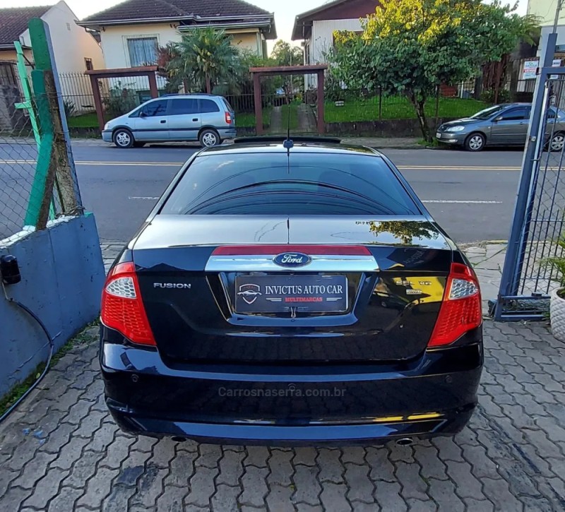 fusion 3.0 sel awd v6 24v gasolina 4p automatico 2011 caxias do sul