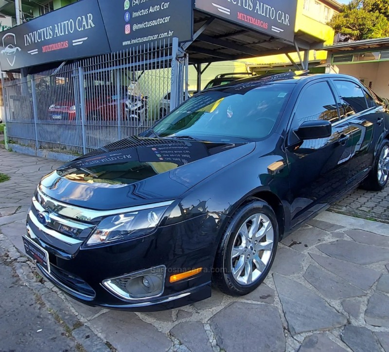 FUSION 3.0 SEL AWD V6 24V GASOLINA 4P AUTOMÁTICO - 2011 - CAXIAS DO SUL