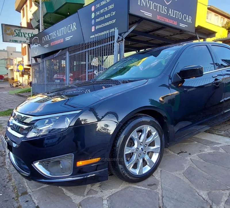 FUSION 3.0 SEL AWD V6 24V GASOLINA 4P AUTOMÁTICO - 2011 - CAXIAS DO SUL