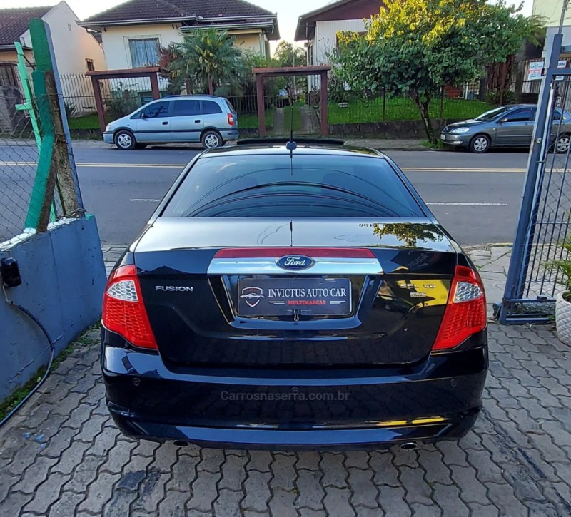 FUSION 3.0 SEL AWD V6 24V GASOLINA 4P AUTOMÁTICO - 2011 - CAXIAS DO SUL