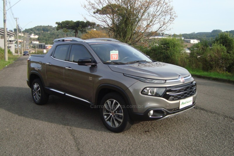 TORO 2.0 16V TURBO DIESEL VOLCANO 4WD AUTOMÁTICO - 2019 - FLORES DA CUNHA