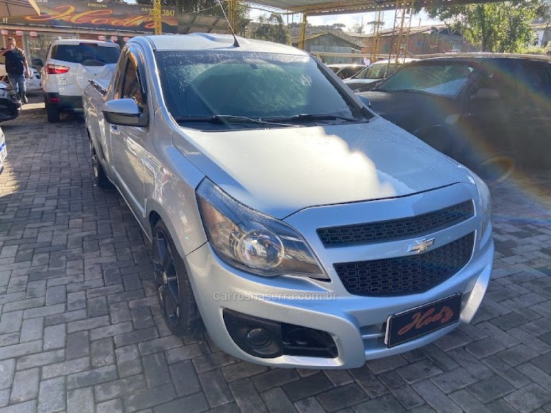 MONTANA 1.4 MPFI LS CS 8V FLEX 2P MANUAL - 2013 - CANELA