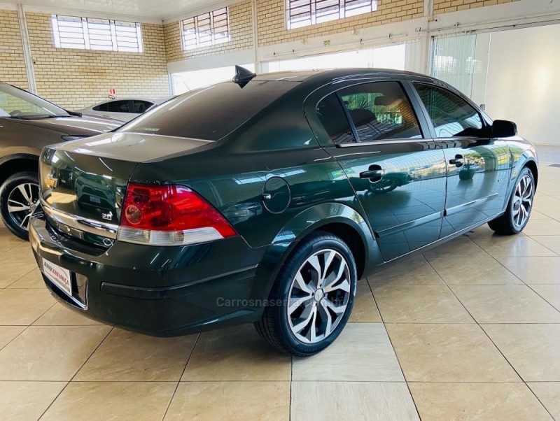 VECTRA 2.0 MPFI ELEGANCE 8V 140CV FLEX 4P AUTOMÁTICO - 2011 - CAPELA DE SANTANA