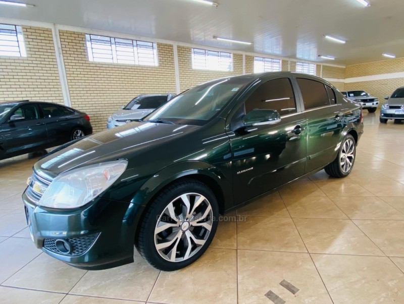 VECTRA 2.0 MPFI ELEGANCE 8V 140CV FLEX 4P AUTOMÁTICO - 2011 - CAPELA DE SANTANA