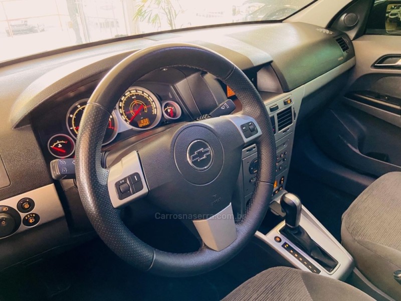 VECTRA 2.0 MPFI ELEGANCE 8V 140CV FLEX 4P AUTOMÁTICO - 2011 - CAPELA DE SANTANA