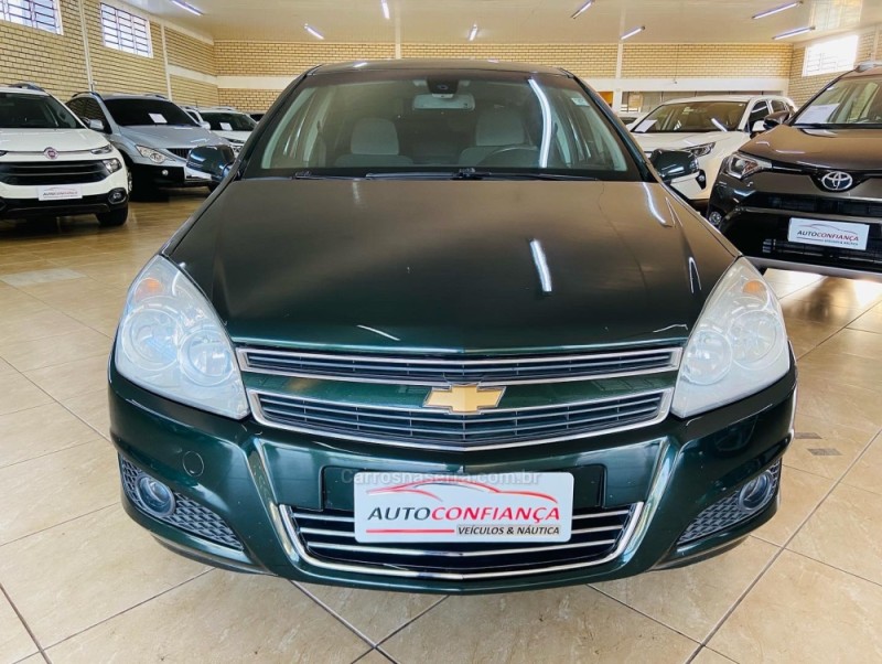 VECTRA 2.0 MPFI ELEGANCE 8V 140CV FLEX 4P AUTOMÁTICO - 2011 - CAPELA DE SANTANA