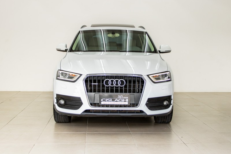 Q3 2.0 TFSI AMBIENTE QUATTRO 4P GASOLINA S TRONIC - 2014 - CARLOS BARBOSA