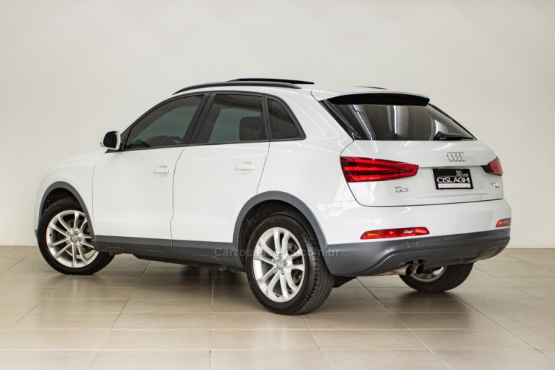 Q3 2.0 TFSI AMBIENTE QUATTRO 4P GASOLINA S TRONIC - 2014 - CARLOS BARBOSA