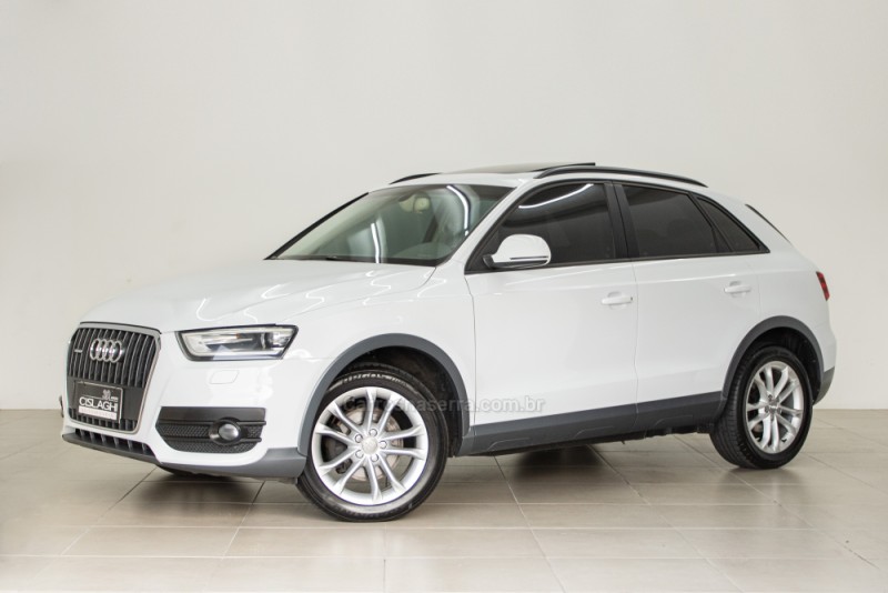 Q3 2.0 TFSI AMBIENTE QUATTRO 4P GASOLINA S TRONIC