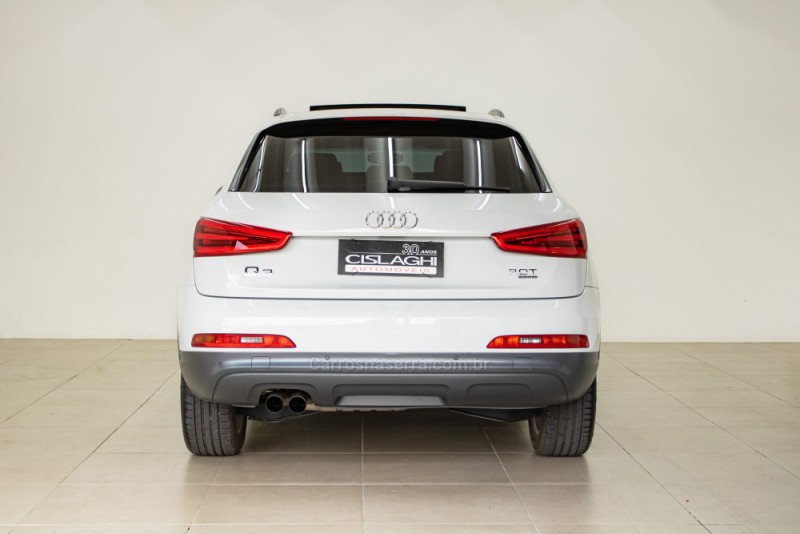 Q3 2.0 TFSI AMBIENTE QUATTRO 4P GASOLINA S TRONIC - 2014 - CARLOS BARBOSA