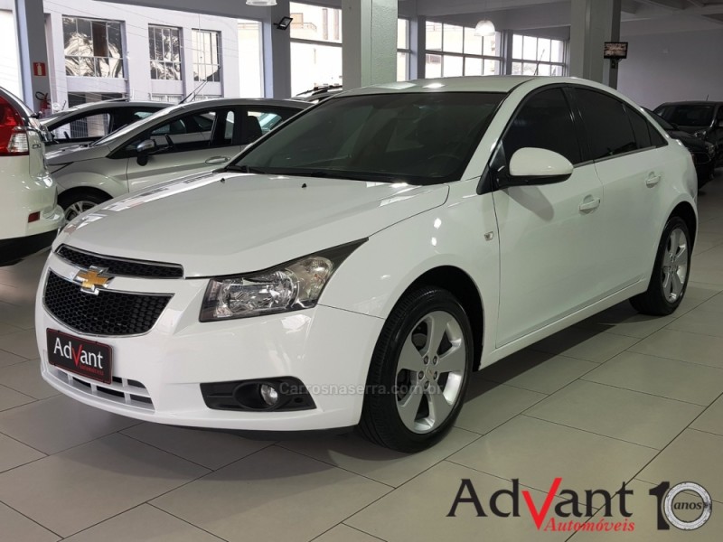CRUZE 1.8 LT 16V FLEX 4P AUTOMÁTICO