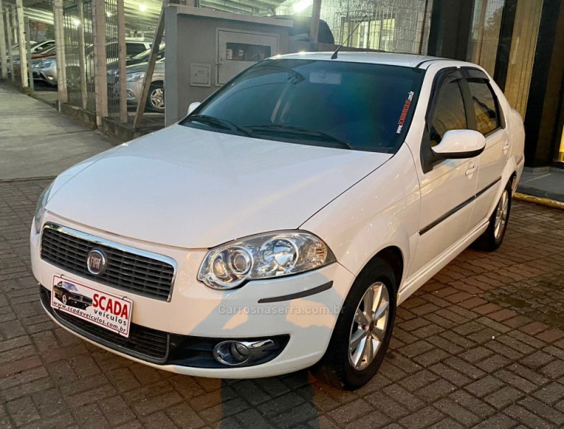 siena 1.4 mpi 8v flex 4p tetrafuel 2012 caxias do sul