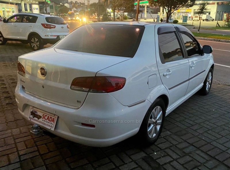 SIENA 1.4 MPI 8V FLEX 4P TETRAFUEL - 2012 - CAXIAS DO SUL
