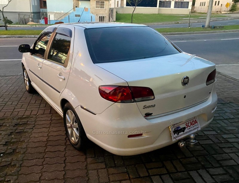 SIENA 1.4 MPI 8V FLEX 4P TETRAFUEL - 2012 - CAXIAS DO SUL