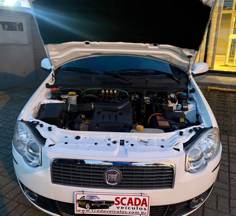 SIENA 1.4 MPI 8V FLEX 4P TETRAFUEL - 2012 - CAXIAS DO SUL