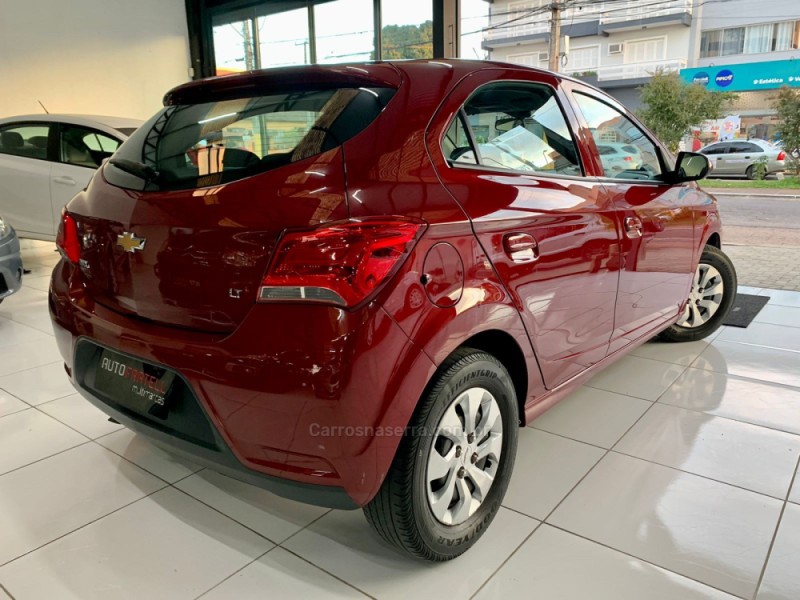 ONIX 1.0 MPFI LT 8V FLEX 4P MANUAL - 2019 - SãO LEOPOLDO