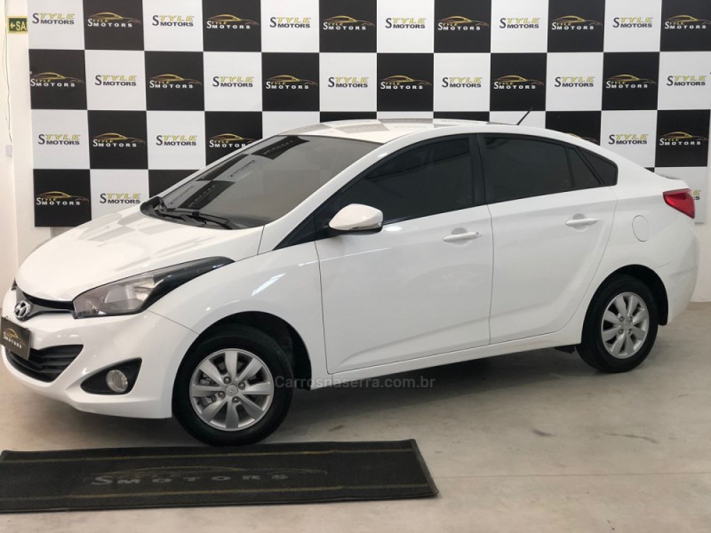 hb20s 1.6 comfort style 16v flex 4p manual 2015 novo hamburgo