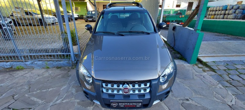 STRADA 1.8 MPI ADVENTURE LOCKER CE 8V FLEX 2P MANUAL - 2009 - CAXIAS DO SUL