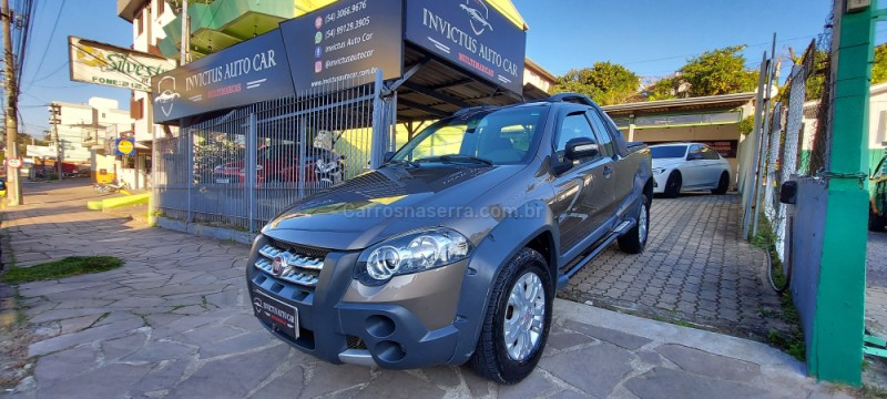 STRADA 1.8 MPI ADVENTURE LOCKER CE 8V FLEX 2P MANUAL - 2009 - CAXIAS DO SUL