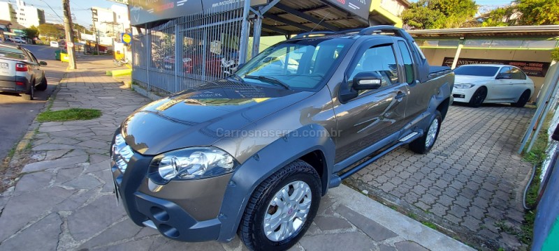 strada 1.8 mpi adventure locker ce 8v flex 2p manual 2009 caxias do sul