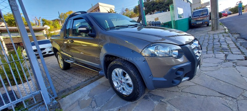 STRADA 1.8 MPI ADVENTURE LOCKER CE 8V FLEX 2P MANUAL - 2009 - CAXIAS DO SUL