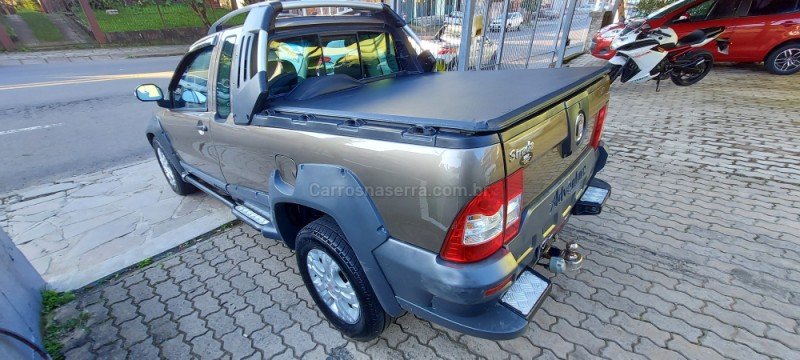 STRADA 1.8 MPI ADVENTURE LOCKER CE 8V FLEX 2P MANUAL - 2009 - CAXIAS DO SUL