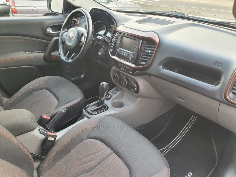 TORO 2.0 16V TURBO DIESEL VOLCANO 4WD AUTOMÁTICO - 2017 - CAXIAS DO SUL