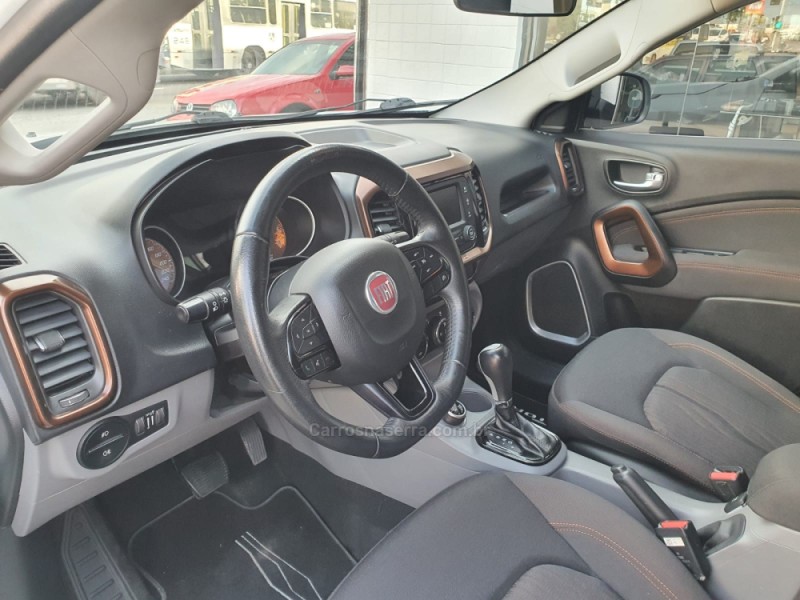 TORO 2.0 16V TURBO DIESEL VOLCANO 4WD AUTOMÁTICO - 2017 - CAXIAS DO SUL