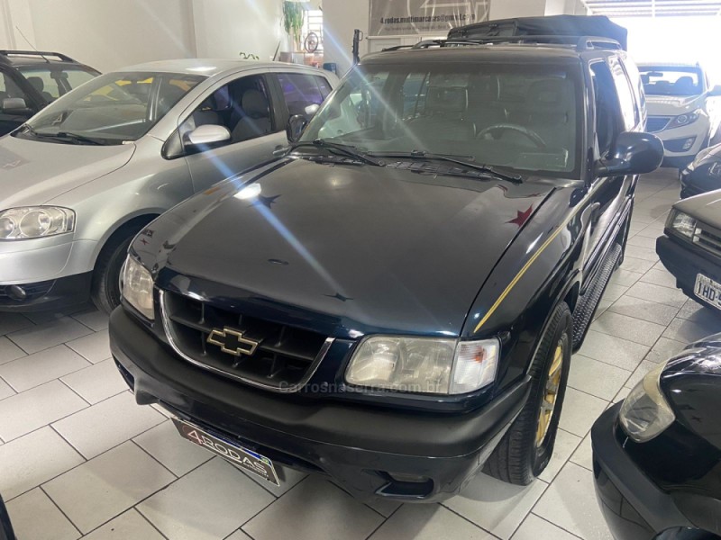 BLAZER 4.3 SFI DLX EXECUTIVE 4X2 V6 12V GASOLINA 4P MANUAL - 2000 - BENTO GONçALVES