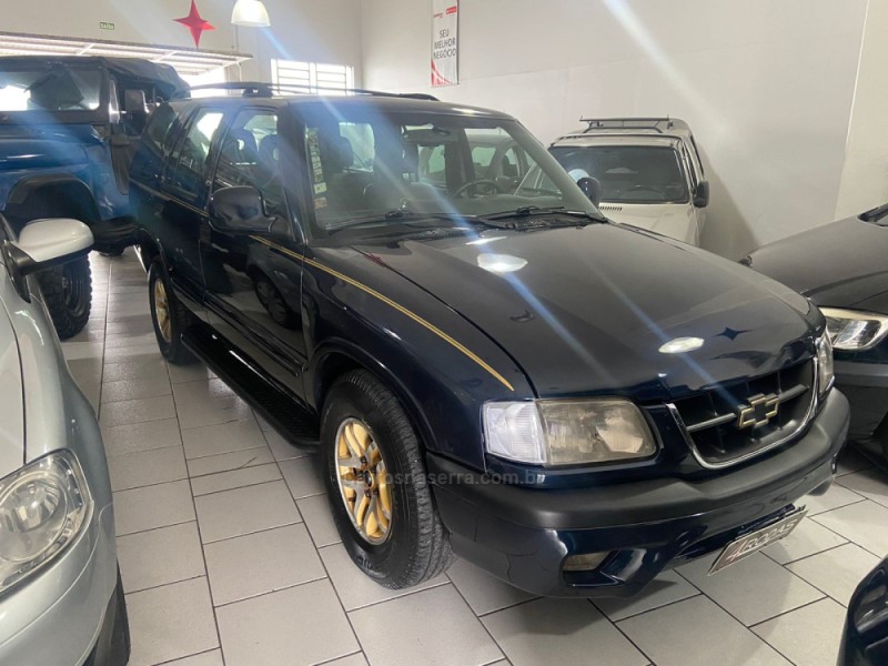 BLAZER 4.3 SFI DLX EXECUTIVE 4X2 V6 12V GASOLINA 4P MANUAL - 2000 - BENTO GONçALVES