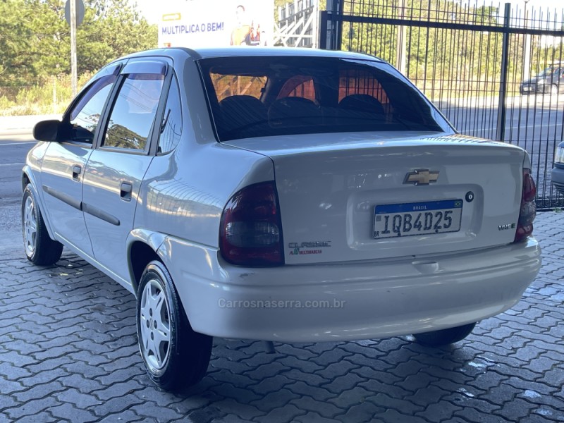 CLASSIC 1.0 MPFI LIFE 8V GASOLINA 4P MANUAL - 2010 - CAXIAS DO SUL