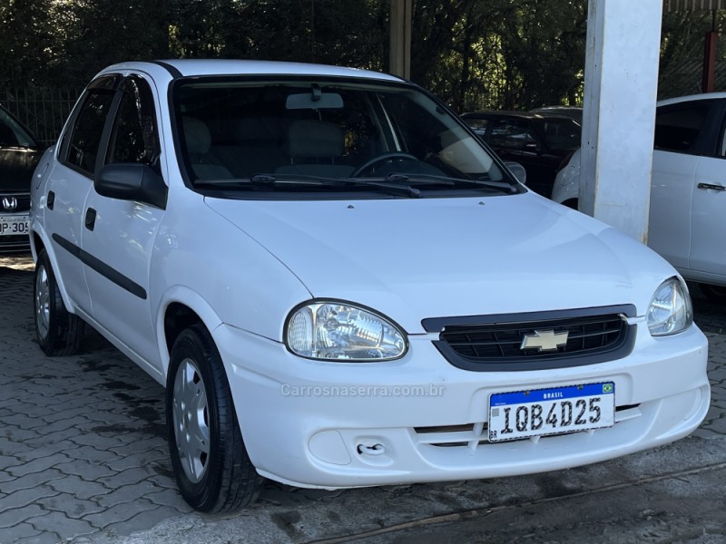 classic 1.0 mpfi life 8v gasolina 4p manual 2010 caxias do sul