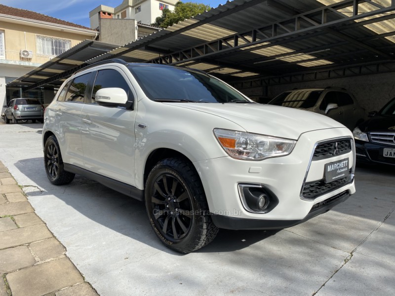 ASX 2.0 4X4 AWD 16V GASOLINA 4P AUTOMÁTICO