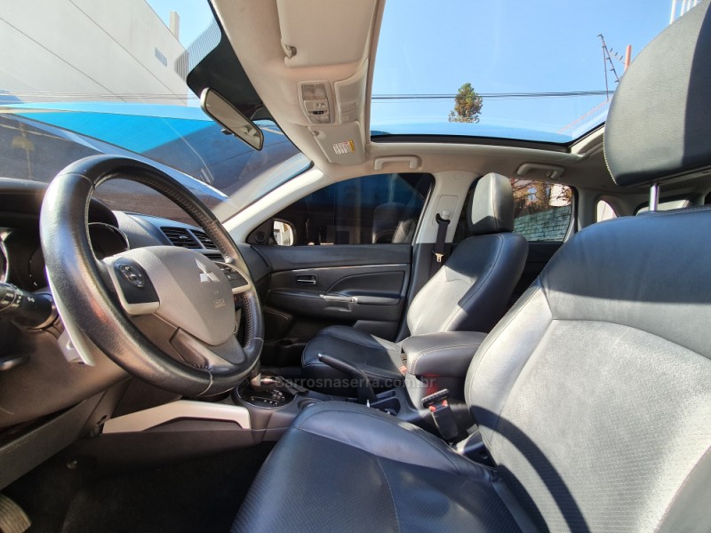 ASX 2.0 4X4 AWD 16V GASOLINA 4P AUTOMÁTICO - 2014 - CAXIAS DO SUL