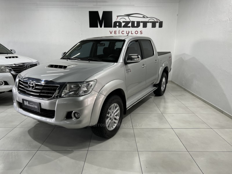 HILUX 3.0 SRV 4X4 CD 16V TURBO INTERCOOLER DIESEL 4P AUTOMÁTICO