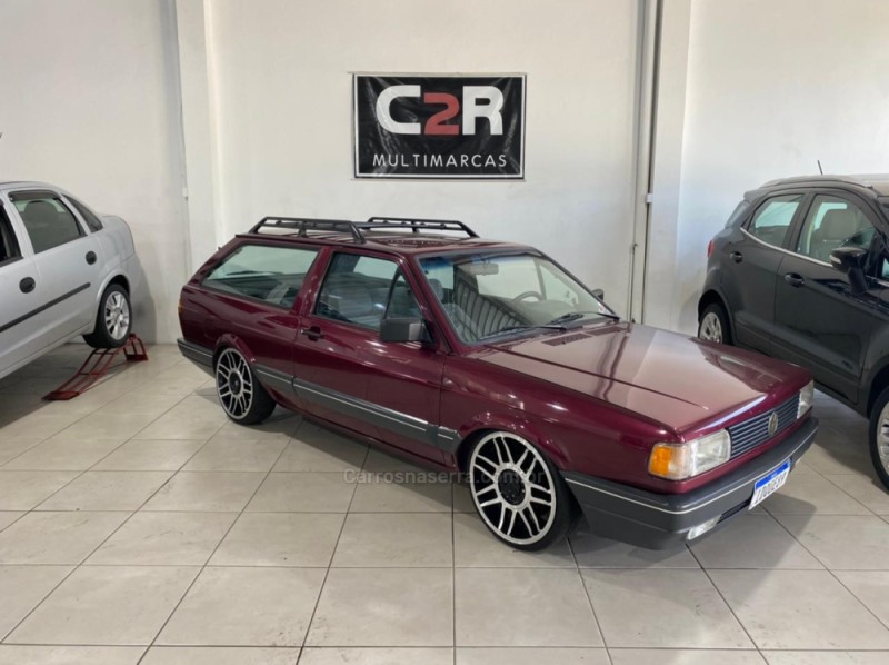 parati 1.8 gl 8v gasolina 2p manual 1993 caxias do sul