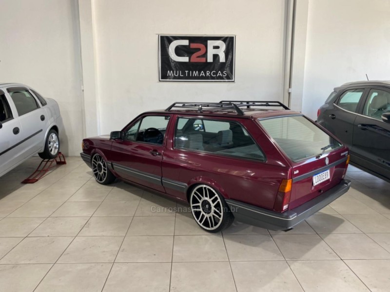 PARATI 1.8 GL 8V GASOLINA 2P MANUAL - 1993 - CAXIAS DO SUL