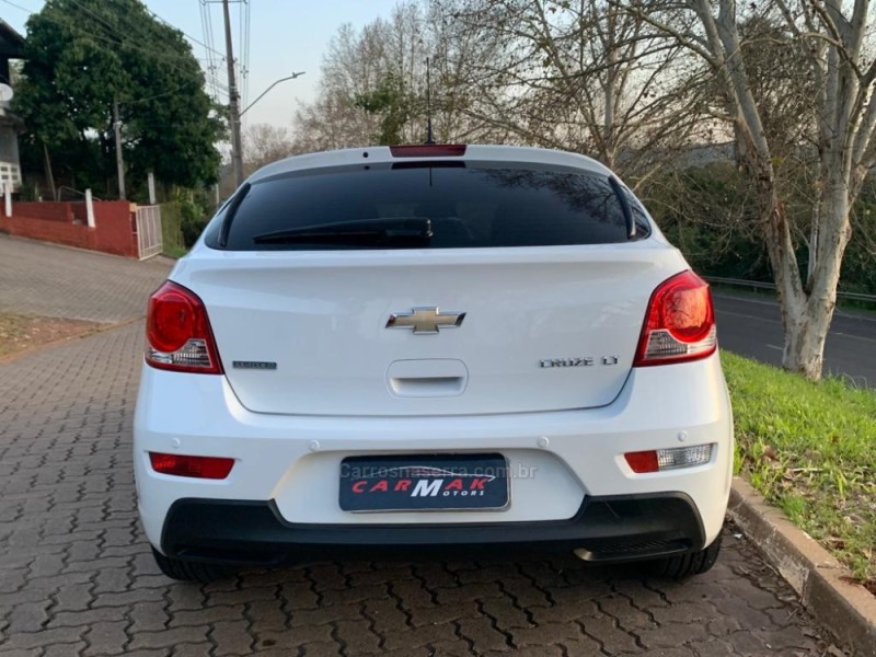 CRUZE 1.8 LT SPORT6 16V FLEX 4P AUTOMÁTICO - 2014 - DOIS IRMãOS