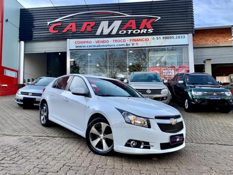 CRUZE 1.8 LT SPORT6 16V FLEX 4P AUTOMÁTICO
