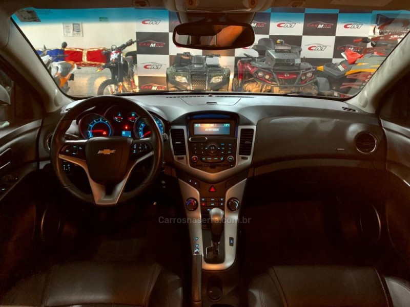CRUZE 1.8 LT SPORT6 16V FLEX 4P AUTOMÁTICO - 2014 - DOIS IRMãOS