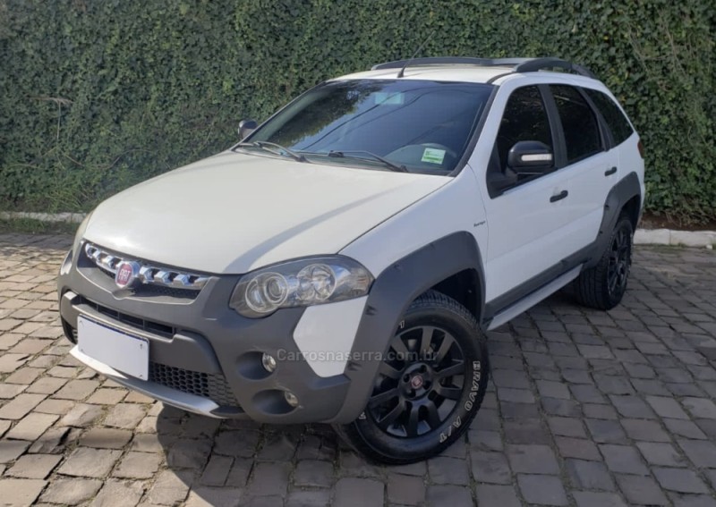 PALIO 1.8 MPI ADVENTURE WEEKEND 16V FLEX 4P AUTOMATIZADO - 2015 - FARROUPILHA