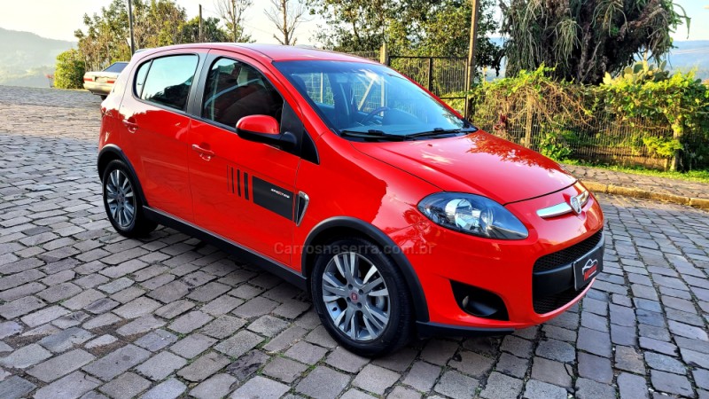 PALIO 1.6 MPI SPORTING 16V FLEX 4P MANUAL - 2014 - IVOTI
