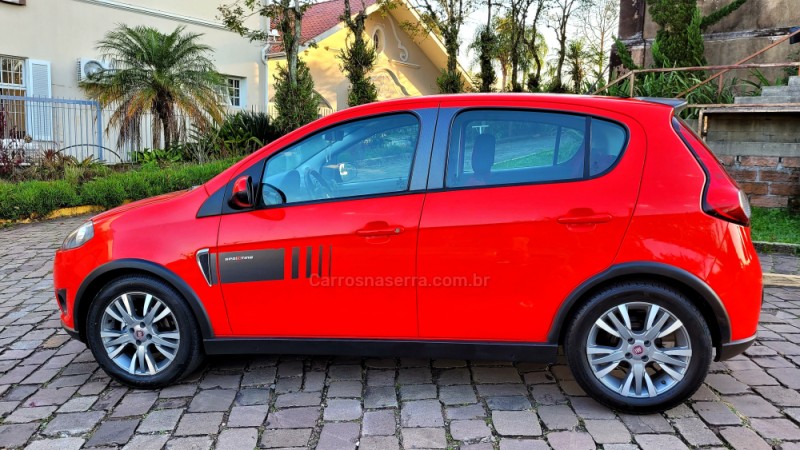 PALIO 1.6 MPI SPORTING 16V FLEX 4P MANUAL - 2014 - IVOTI